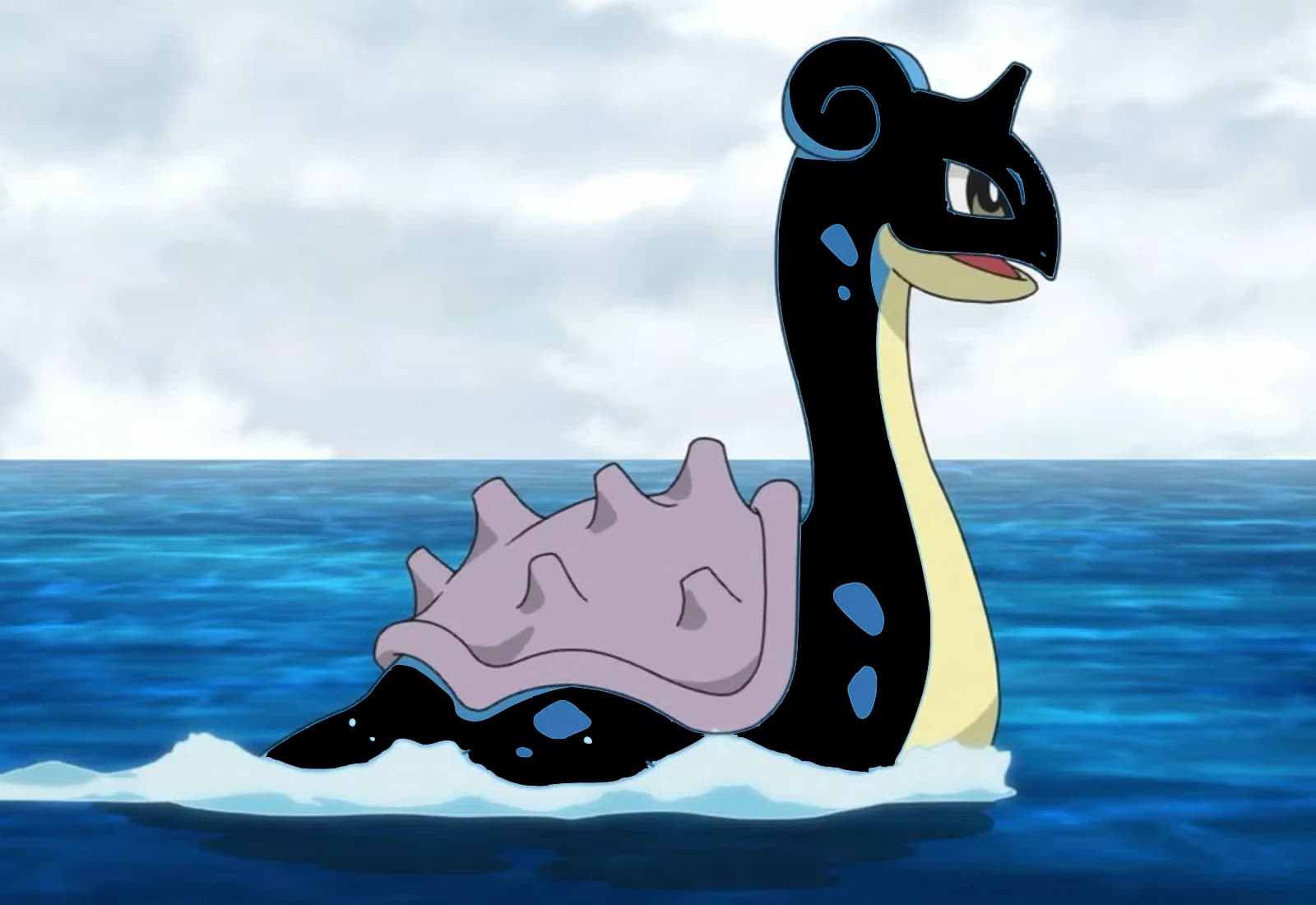 Цветовой раунд Toon Tone: Lapras, область Body, источник Pokémon (1997)