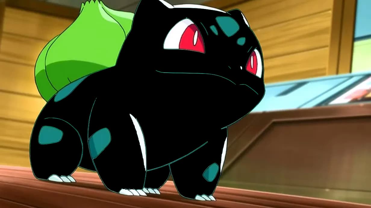 Toon Tone color challenge showing Bulbasaur's Body from Pokémon (1997)