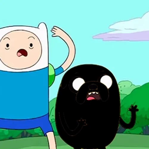 Toon Tone color challenge showing Jake the Dog's Body Fur from Adventure Time (2010)