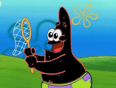Цветовой раунд Toon Tone: Patrick Star, область Body, источник SpongeBob SquarePants (1999)