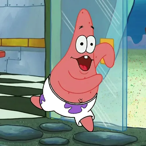 Toon Tone color challenge showing Patrick Star's Shorts from SpongeBob SquarePants (1999)