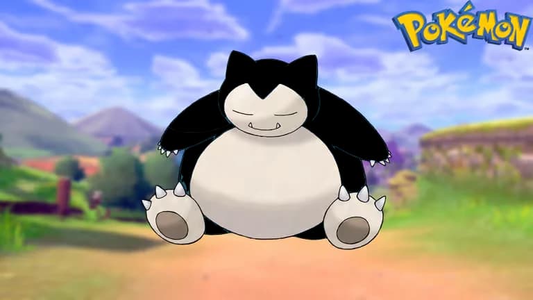 Цветовой раунд Toon Tone: Snorlax, область Body, источник Pokémon (1997)