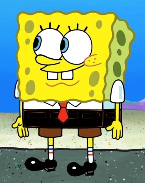 Toon Tone color challenge showing SpongeBob's Pants from SpongeBob SquarePants (1999)