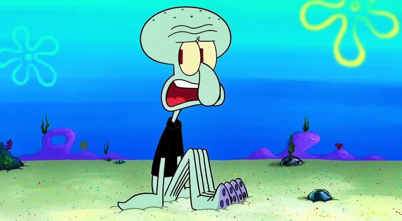 Цветовой раунд Toon Tone: Squidward, область Shirt, источник SpongeBob SquarePants (1999)
